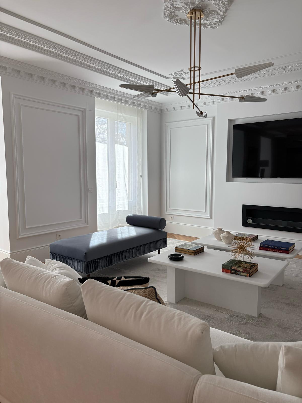 Salon reformado integral